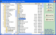 Strong File Encryption Decryption screenshot